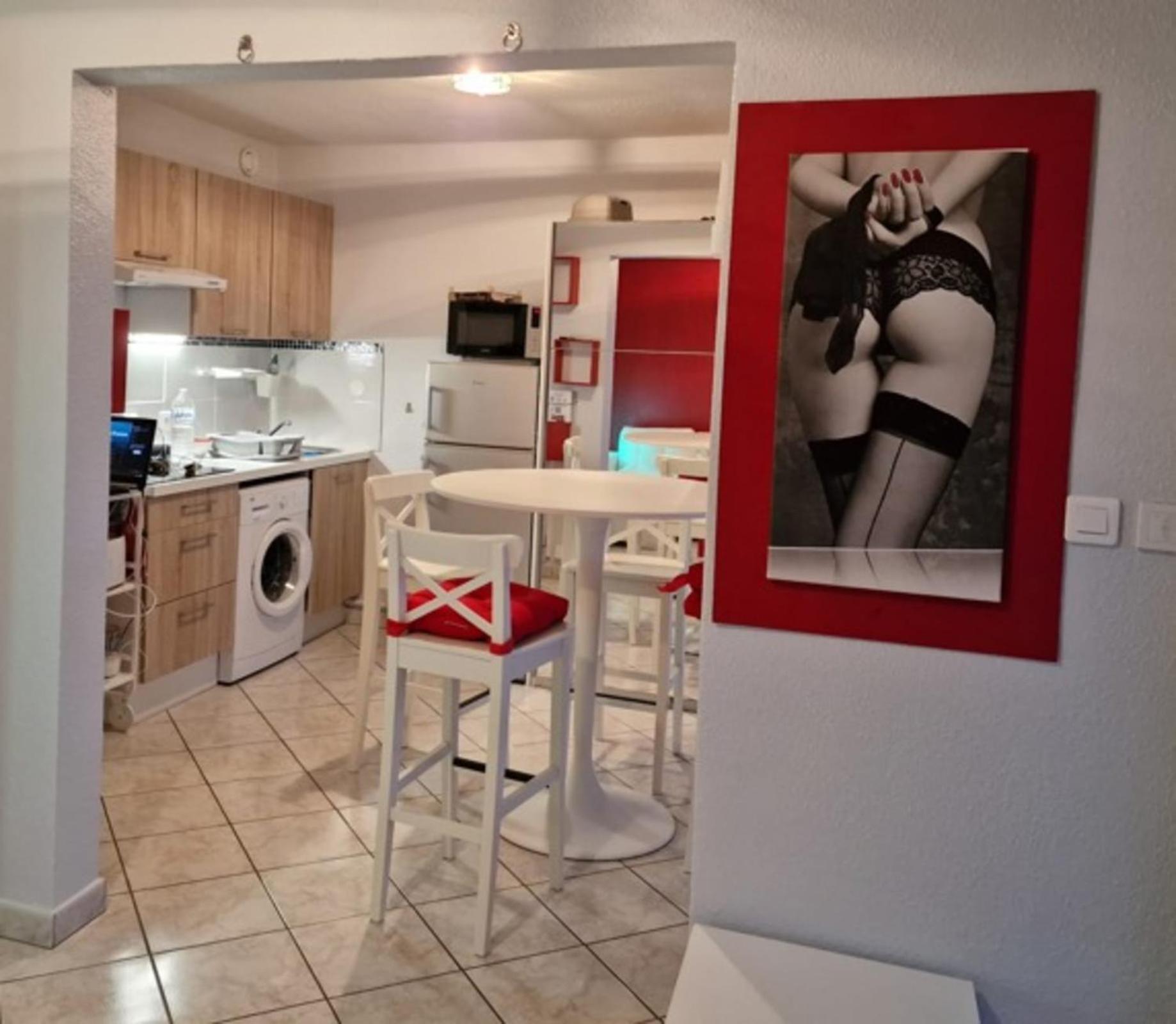Naturiste Cap D'Agde Heliopolis F 61 Exterior foto
